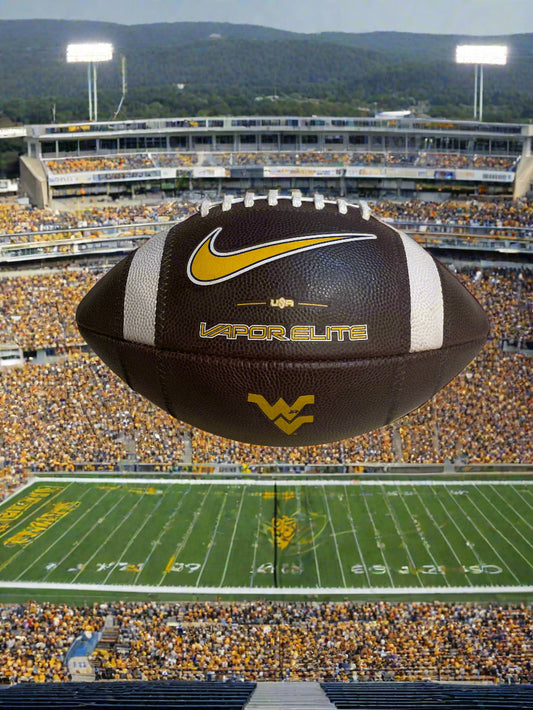 Nike Vapor Elite Fully Prepped Game Ready Football! -West Virginia