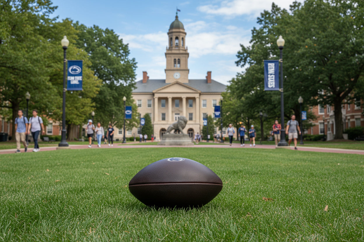 Nike Vapor Elite Fully Game Prepped, Game Ready Football with COA! -Penn State