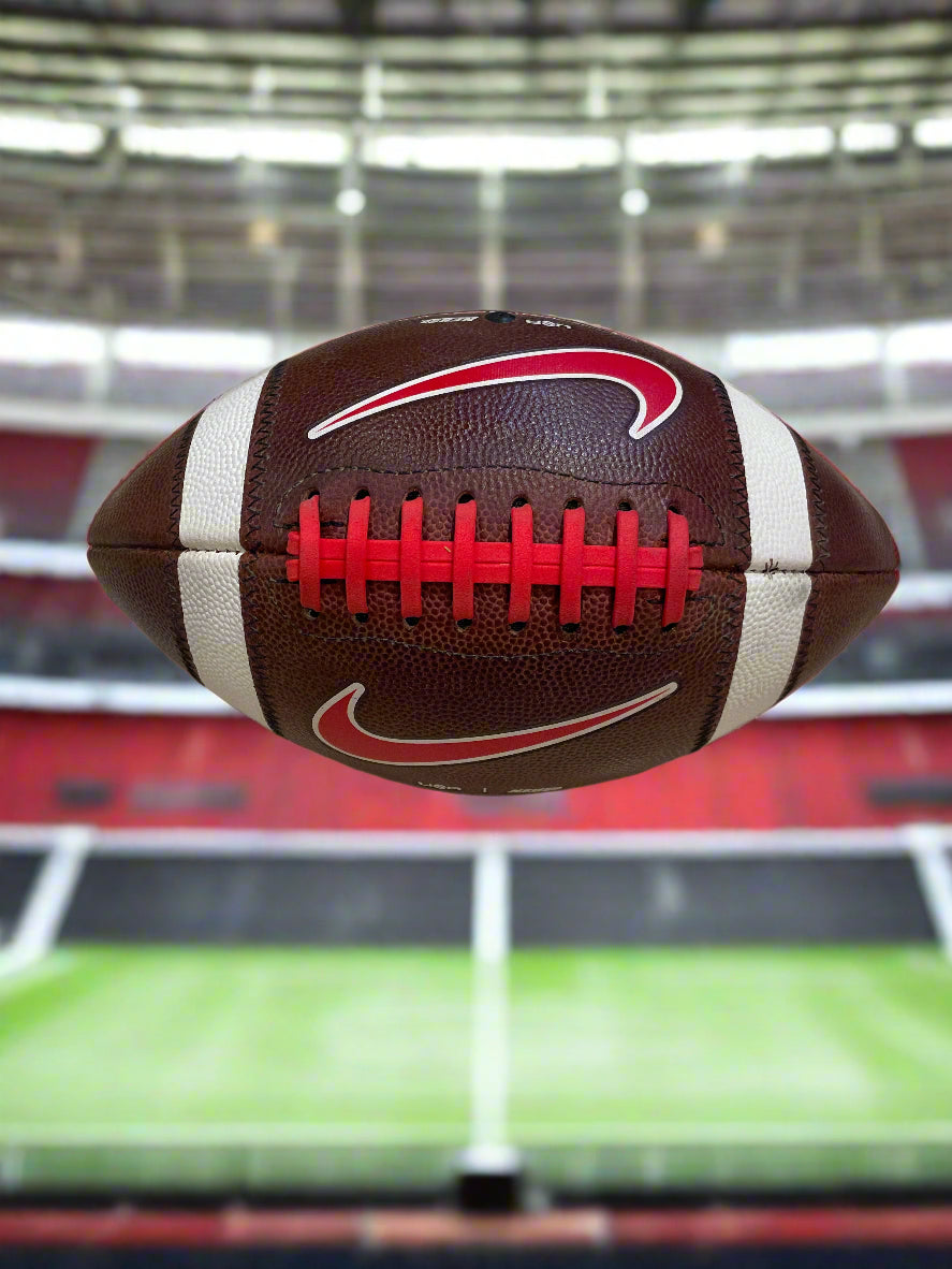 🔴 Red 🔴 Nike Vapor Elite Game Ready Fully Prepped Football!