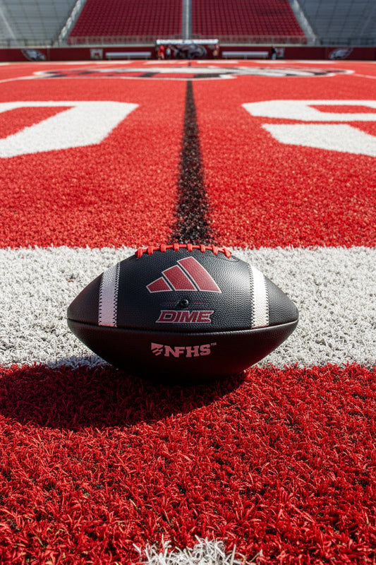 Adidas Dime Fully Game Prepped NFHS Football! -Red 🔴