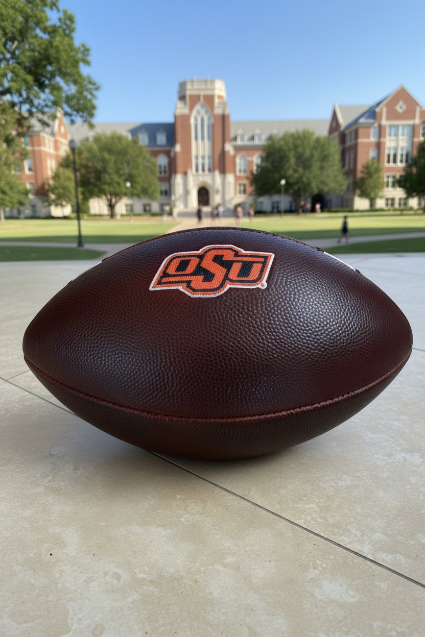Nike Vapor Elite Fully Game Prepped Football! -Oklahoma State Cowboys