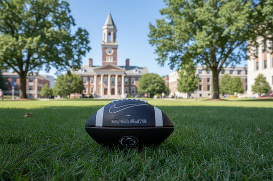 Nike Vapor Elite Fully Game Prepped, Game Ready Football with COA! -Penn State