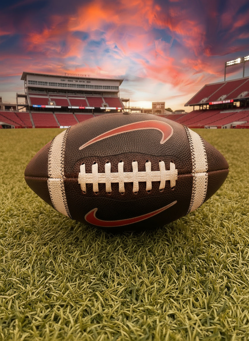 Nike Vapor Elite Fully Prepped Game Ready Football! -University of Houston!