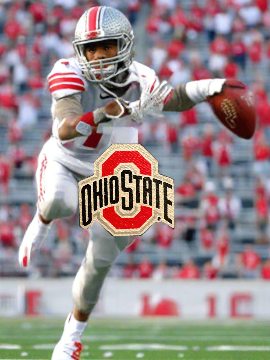 Nike Vapor Elite Game Ready Fully Prepped Football! -Ohio State