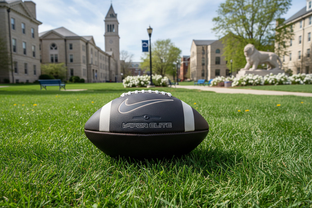 Nike Vapor Elite Fully Game Prepped, Game Ready Football with COA! -Penn State