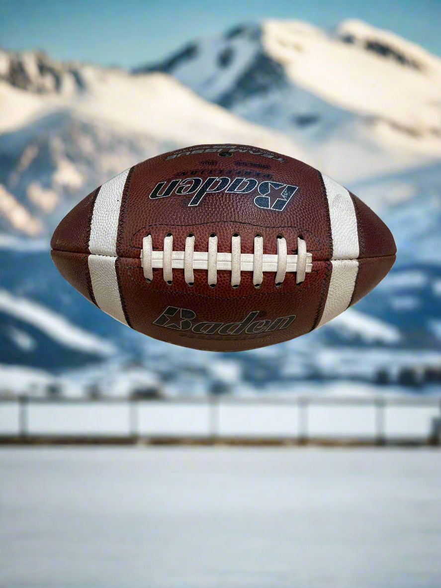 Fully Prepped Game Ready Team Issue Footballs! (Various Logos/Designs)