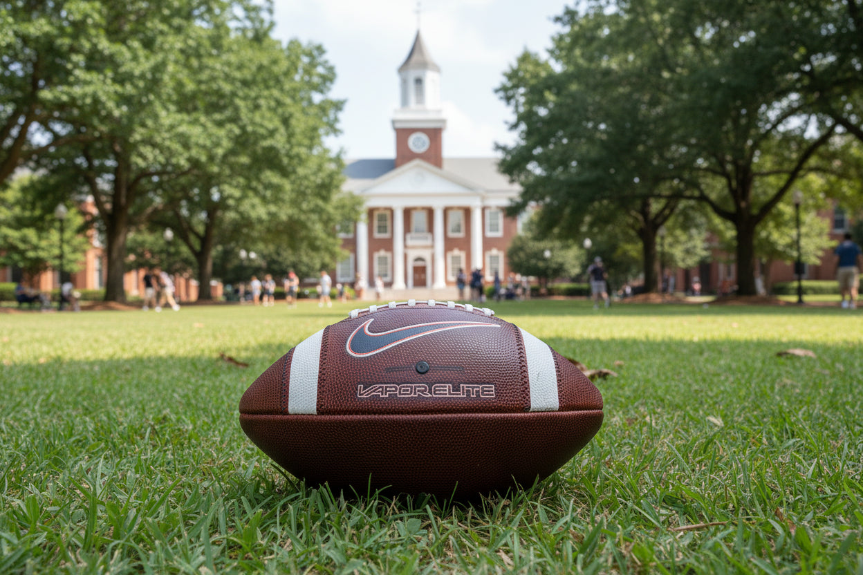 Nike Vapor Elite Fully Game Prepped Football! -Auburn University