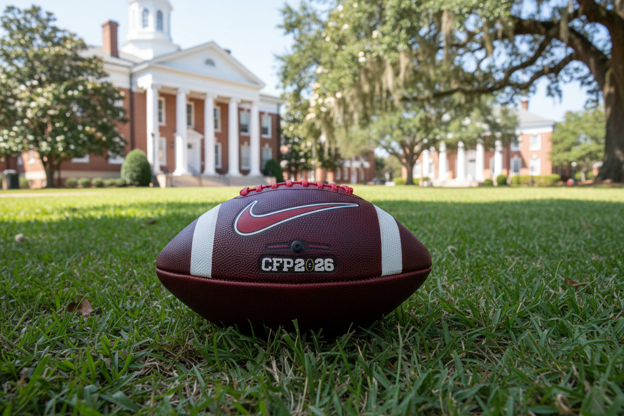 College Football Playoff Game Prepped Limited Edition football! -Ole Miss