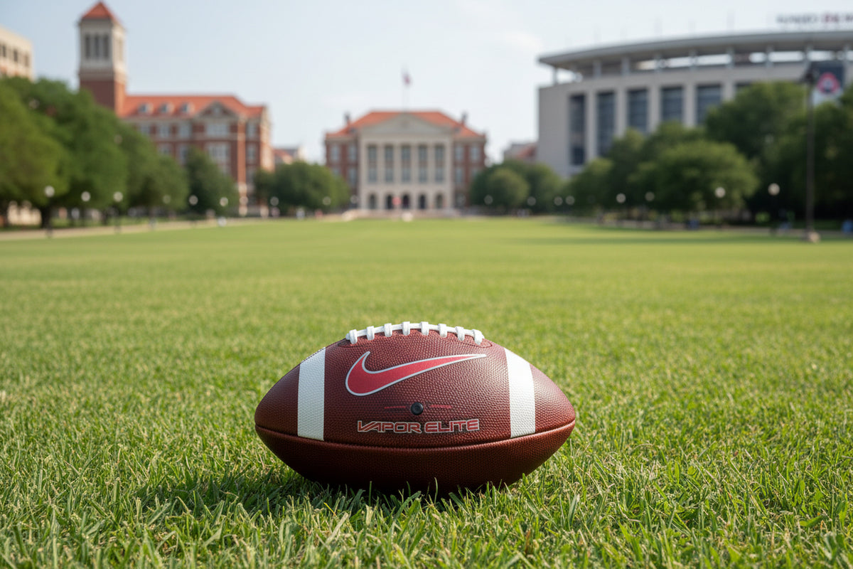 Nike Vapor Elite Fully Prepped Game Ready Football! -Ohio State