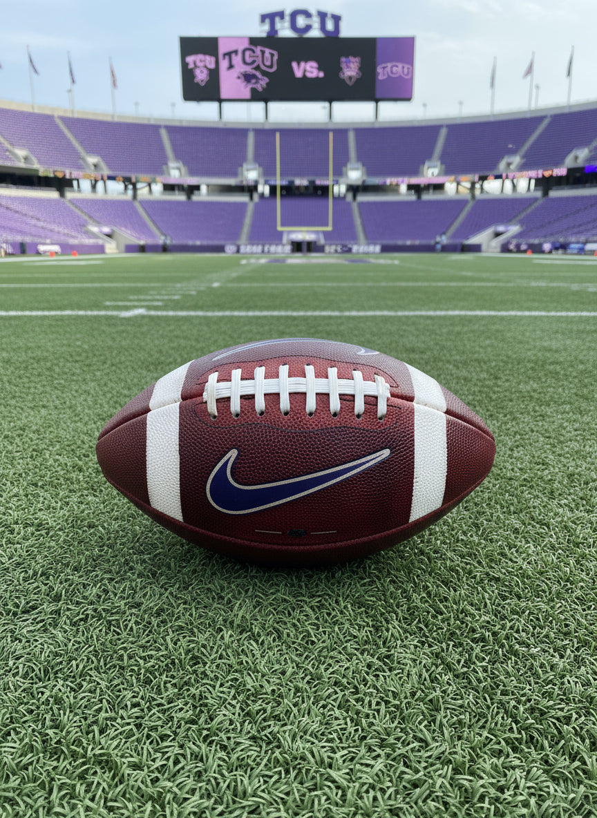 Nike Vapor Elite Fully Game Prepped Football! -TCU