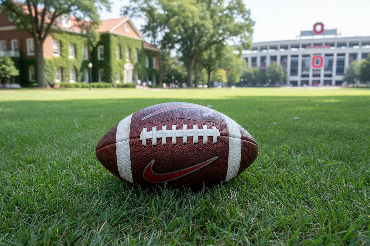 Nike Vapor Elite Fully Prepped Game Ready Football! -Ohio State