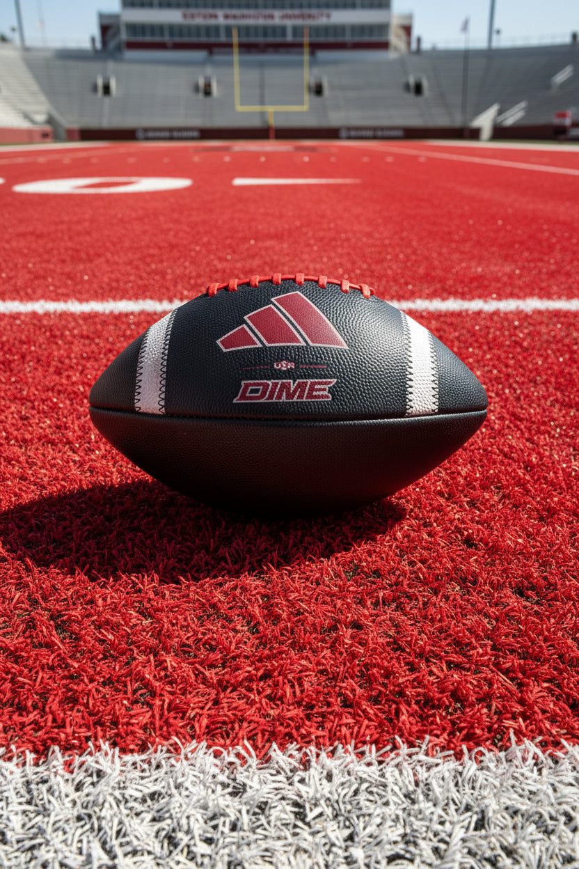 Adidas Dime Fully Game Prepped NFHS Football! -Red 🔴