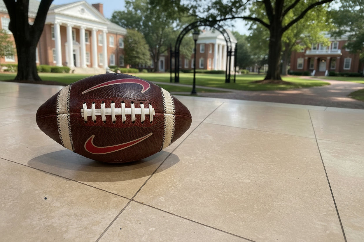 Nike Vapor Elite Fully Prepped Football! -Georgia