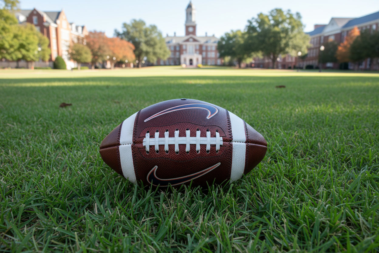 Nike Vapor Elite Fully Game Prepped Football! -Auburn University