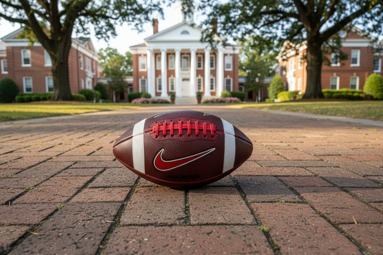 College Football Playoff Game Prepped Limited Edition football! -Ole Miss