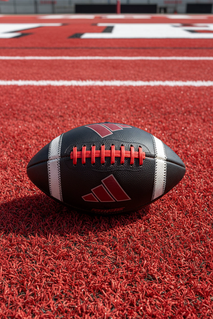 Adidas Dime Fully Game Prepped NFHS Football! -Red 🔴