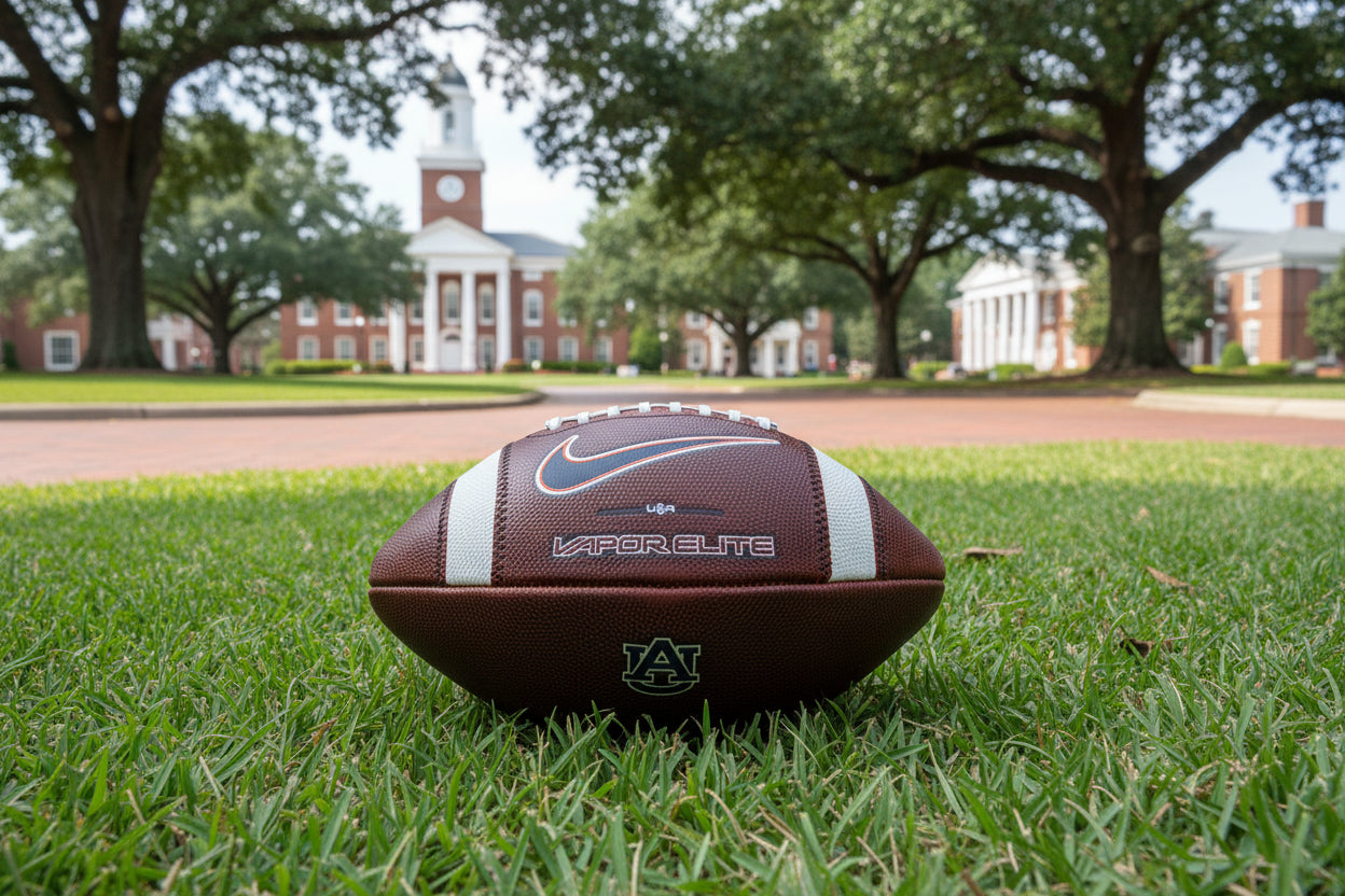 Nike Vapor Elite Fully Game Prepped Football! -Auburn University