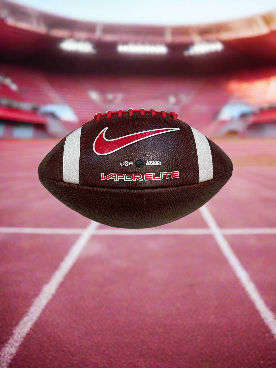 🔴 Red 🔴 Nike Vapor Elite Game Ready Fully Prepped Football!
