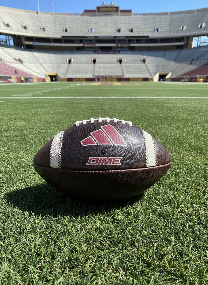 Adidas Dime Fully Game Prepped Football! -Arizona State