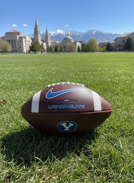Nike Vapor Elite Fully Game Prepped Football! -BYU Cougars!