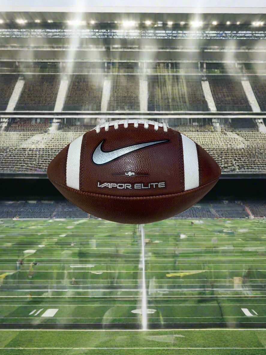 🪙SILVER🪙 Nike Vapor Elite Fully Prepped Game Ready Football!