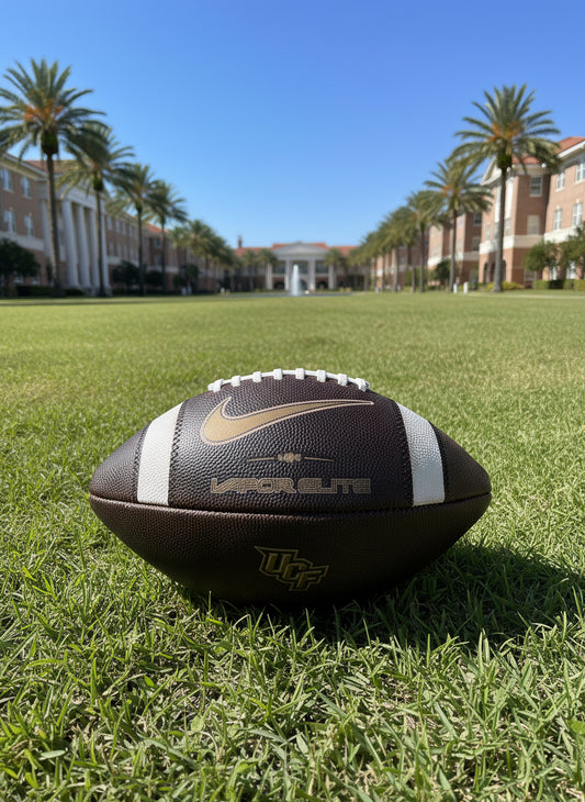 Nike Vapor Elite Fully Game Prepped Football! -UCF