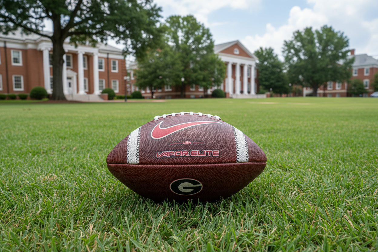 Nike Vapor Elite Fully Prepped Football! -Georgia