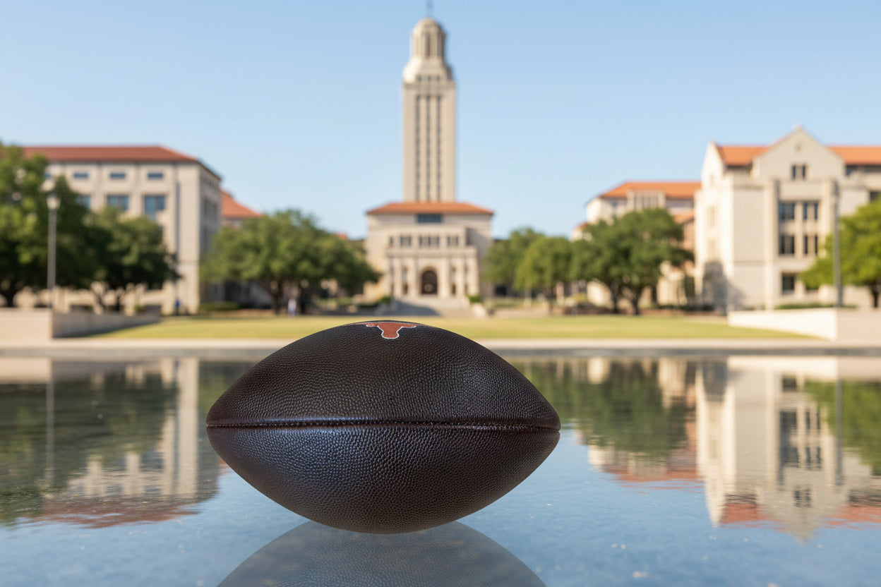 Nike Vapor Elite Fully Prepped Game Ready Football! -Texas Longhorns