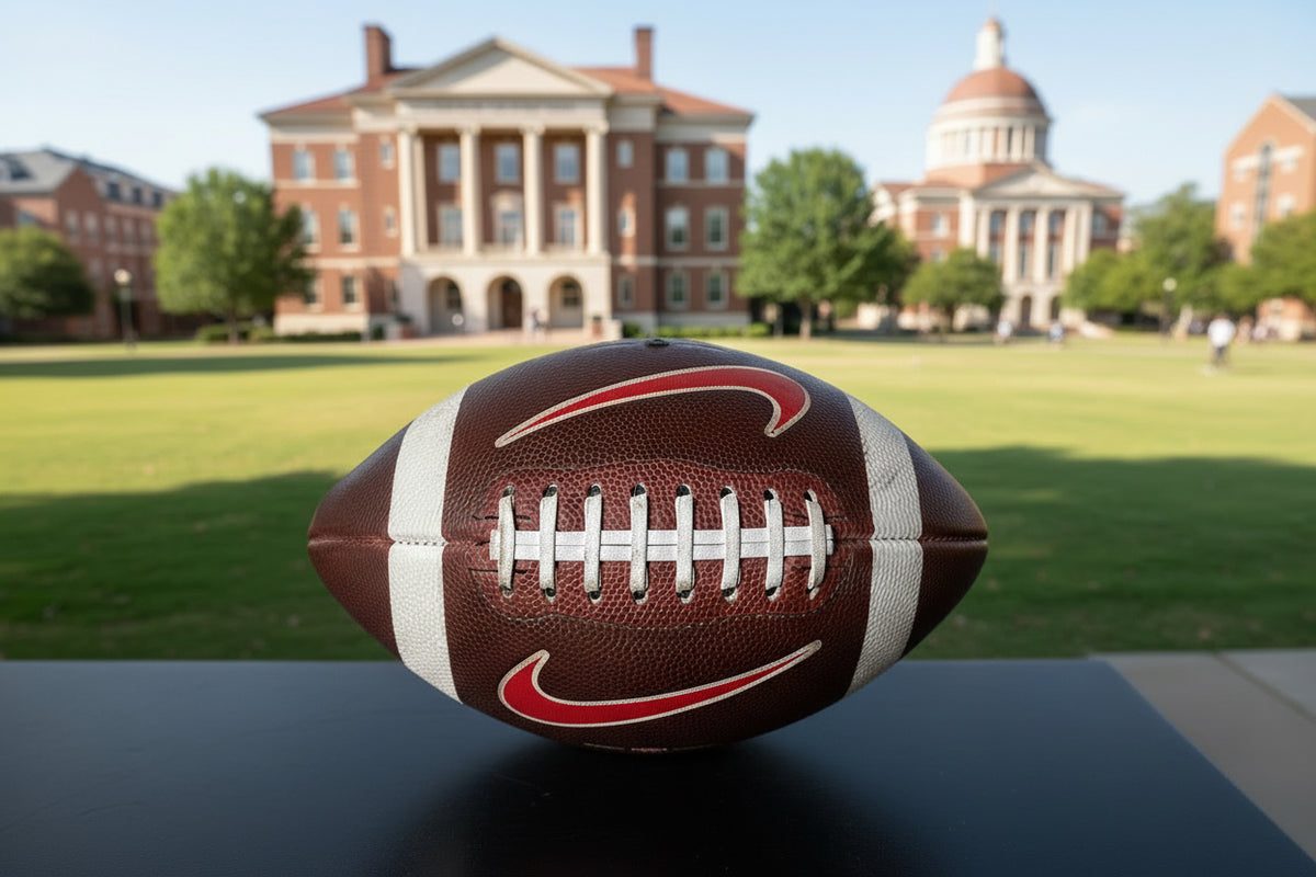 Nike Vapor Elite Fully Game Prepped Football! -SMU