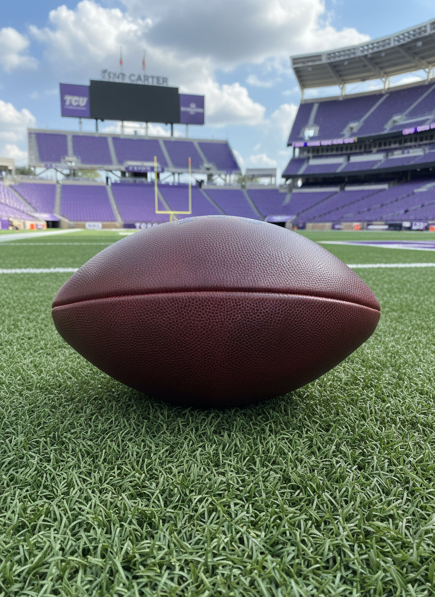 Nike Vapor Elite Fully Game Prepped Football! -TCU