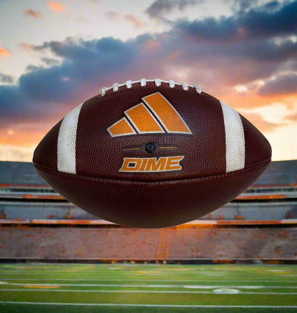 Adidas Dime Fully Prepped Game Ready Football! -University of Tennessee