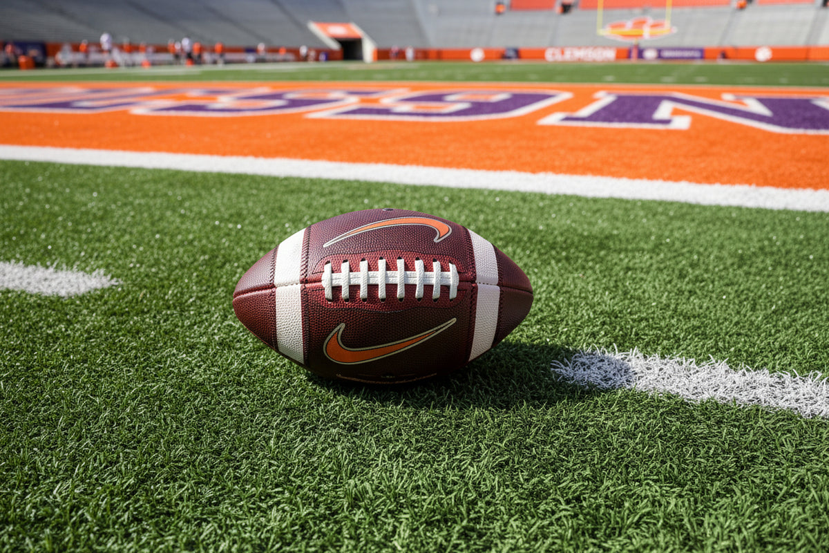 Nike Vapor Elite Fully Prepped Game Ready Football! -Clemson