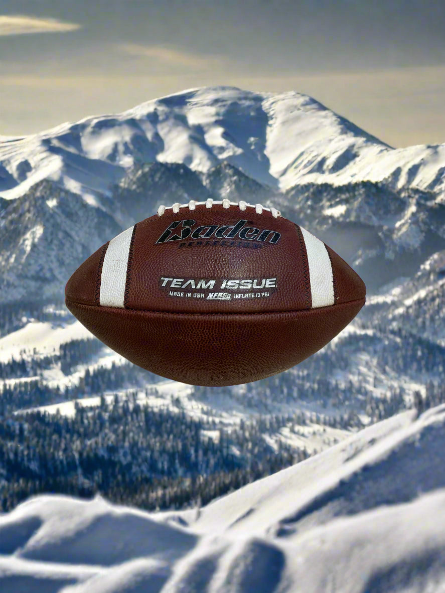 Fully Prepped Game Ready Team Issue Footballs! (Various Logos/Designs)