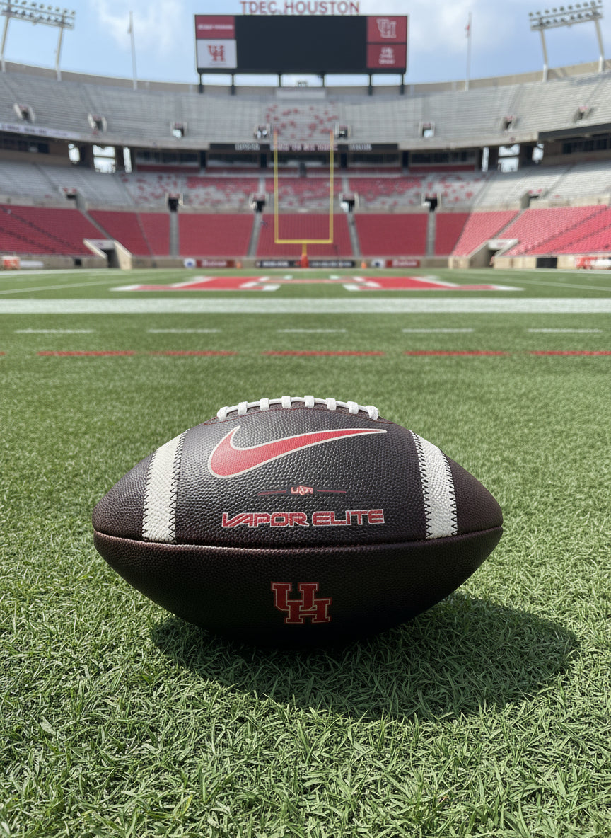 Nike Vapor Elite Fully Prepped Game Ready Football! -University of Houston!