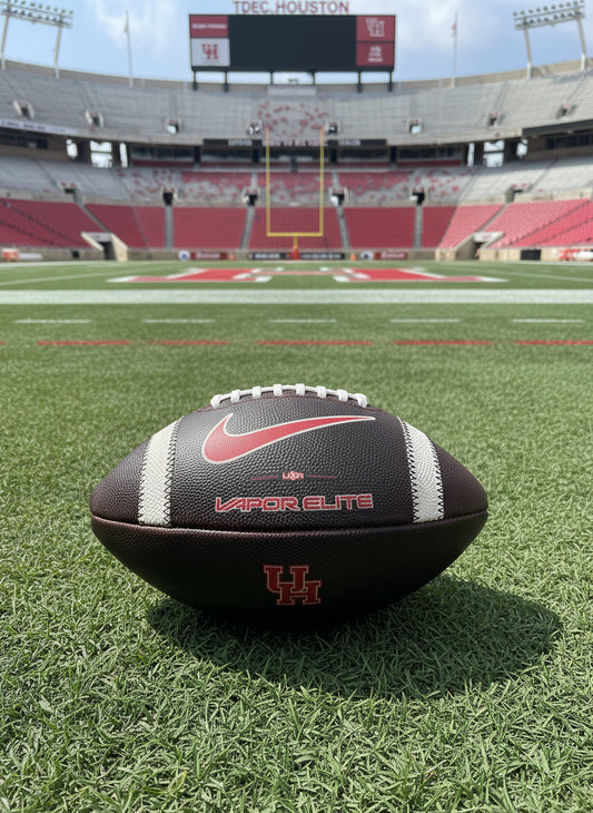 Nike Vapor Elite Fully Prepped Game Ready Football! -University of Houston!