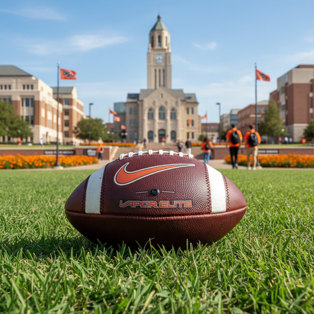 Nike Vapor Elite Fully Game Prepped Football! -Oklahoma State Cowboys