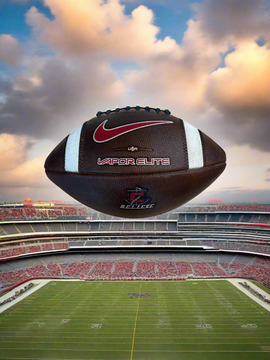 Nike Vapor Elite Fully Prepped Game Ready Football! B.E.L.I.E.V.E. Football! NFHS