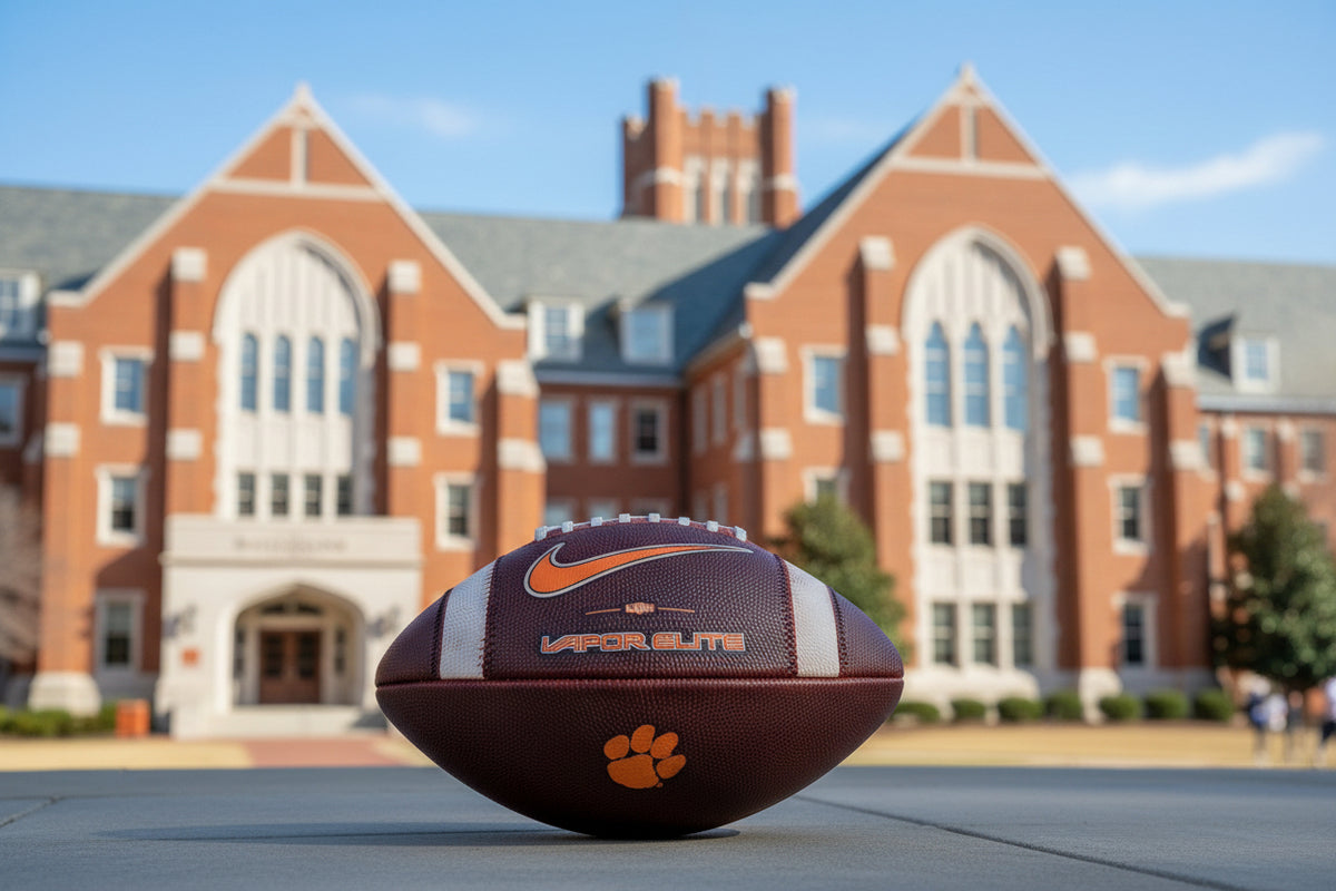 Nike Vapor Elite Fully Prepped Game Ready Football! -Clemson